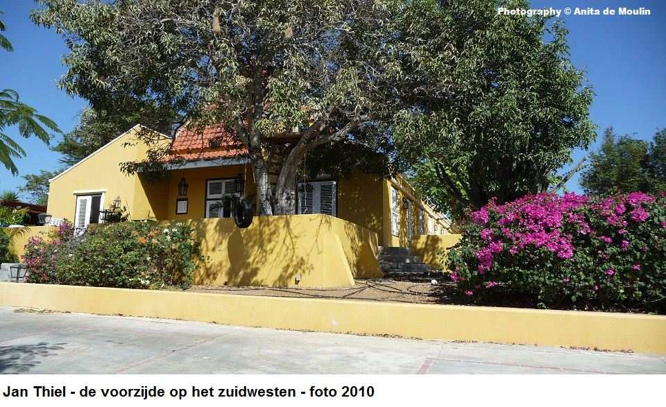 07. Jan Thiel voorzijde op het zuidwesten 2010